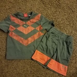 Toddler Puma Set